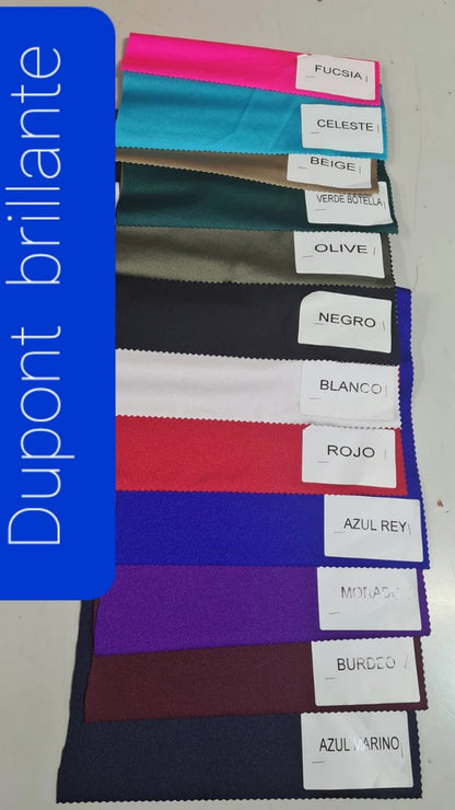 Patas rectas (color liso)