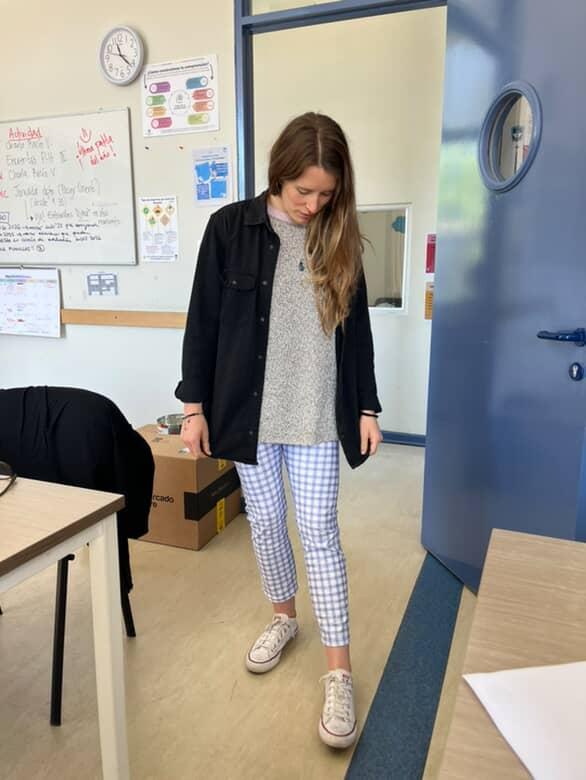 Patas rectas (estampadas)