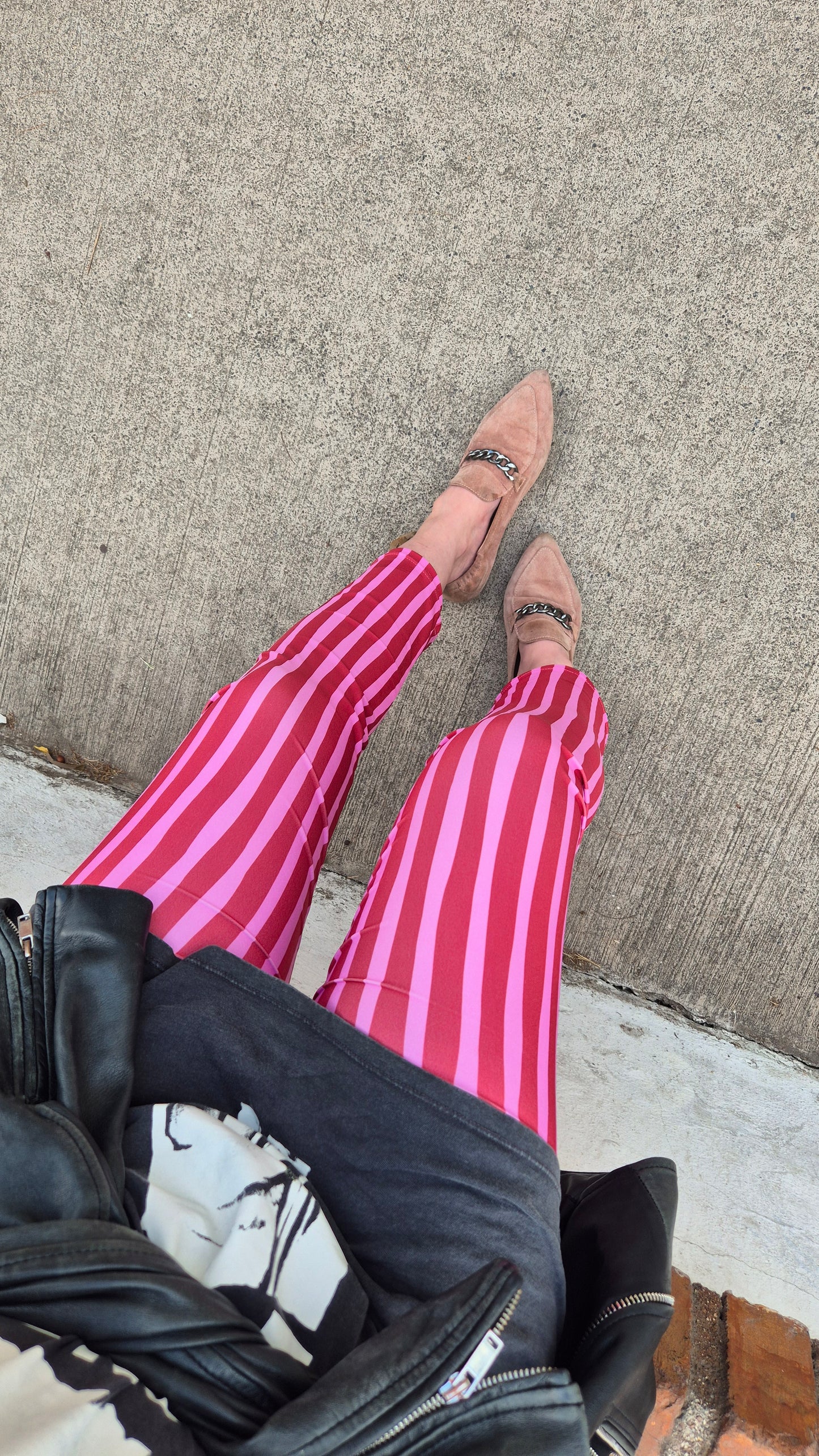 Patas rectas (estampadas)